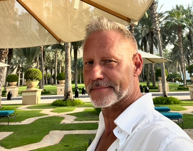 Steffen Scherer im Freien