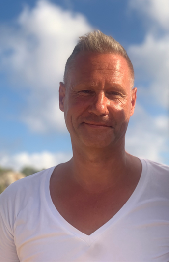 Steffen Scherer am Meer